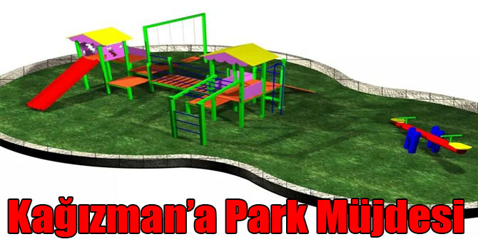 Kağızman’a Park Müjdesi