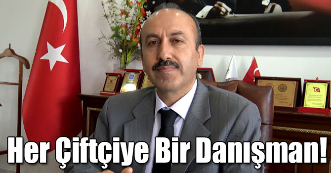 Her Çiftçiye Bir Danışman!