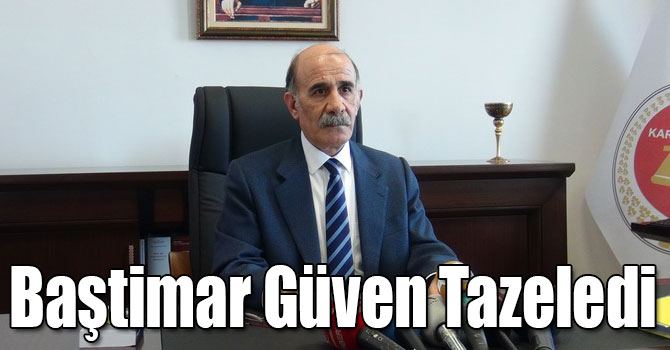 İbrahim Baştimar Güven Tazeledi