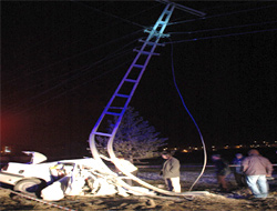 Kars'ta 1 ölü 1 yaralı