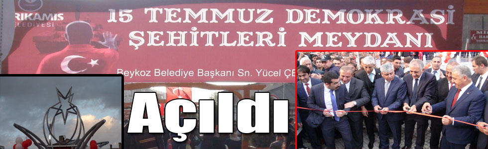 Sarıkamış’ta Demokrasi Meydanı Açıldı