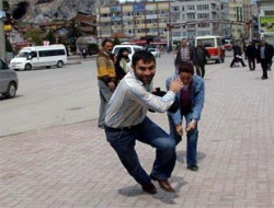 Kars'ta kapkaç