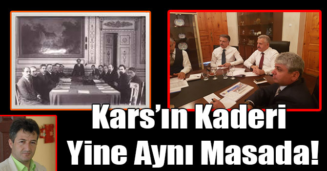 Kars’ın Kaderi Yine Aynı Masada!
