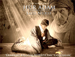 Hür adam Kars'ta