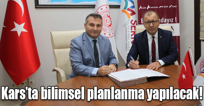 Kars’ta tarım arazileri bilimsel yöntemlerle planlanacak