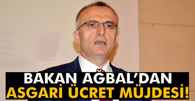 Maliye Bakanı Ağbal’dan Asgari Ücret Açıklaması