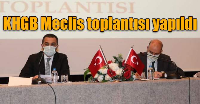 Merkez Köylerine Hizmet Götürme Birliği Meclis toplantısı yapıldı