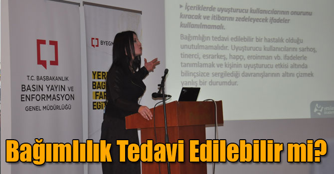 Bağımlılık Tedavi Edilebilir mi? Basında Dikkat Edilmesi Gerekenler!