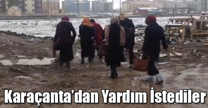 Üniversite Öğrencileri Başkan Karaçanta’dan Yardım İstedi