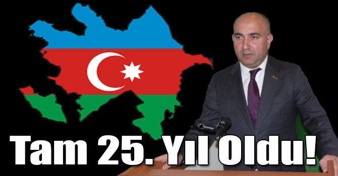 Azerbaycan Kars Başkonsolosluğu Bağımsızlığın 25. Yılını Kutladı