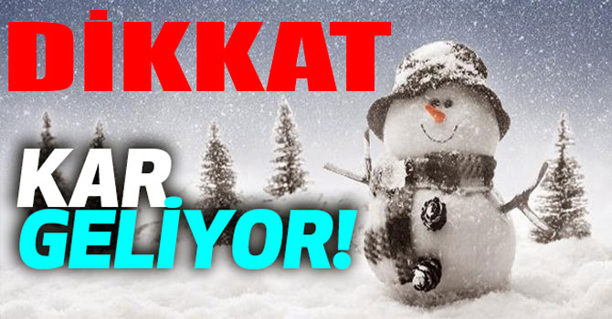 Doğu’da Sıcaklık Düşüyor, Salı Günü Kar Geliyor!