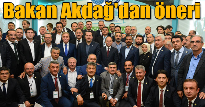 Bakan Akdağ'dan Sağlık Çalışanlarına Ortak Çalışma Önerisi