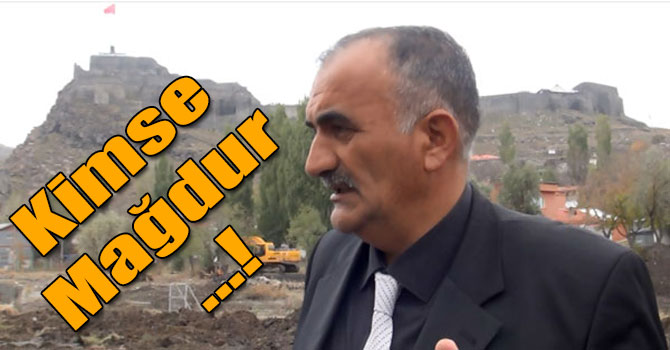 Dallı: Kimse Mağdur Edilmeyecek!