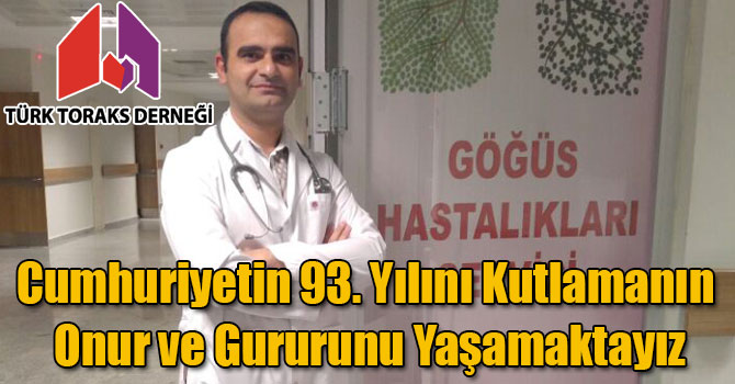 Gökhan Perincek: Cumhuriyetin 93. Yılını Kutlamanın Onur ve Gururunu Yaşamaktayız