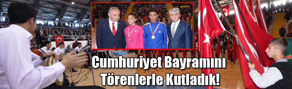 Cumhuriyet Bayramını Kars'ta Törenlerle Kutladık!