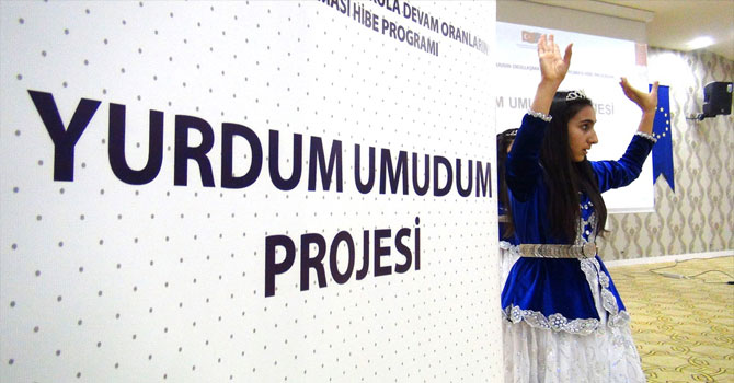 Kars'ta 'Yurdum Umudun Projesi'