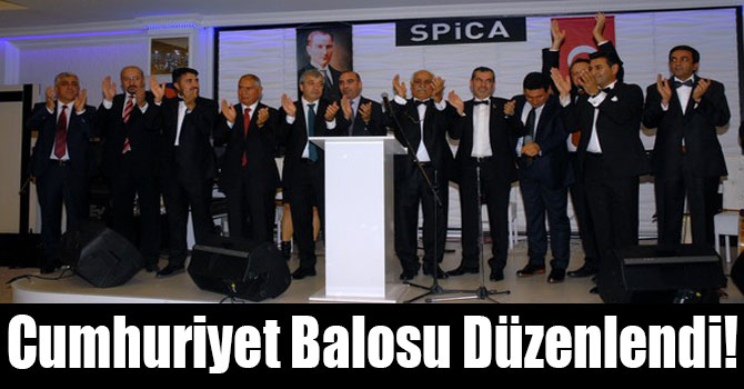 Cumhuriyet Balosu Düzenlendi!