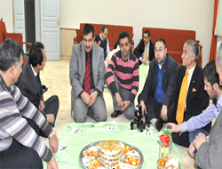 Sultan Alparslan Kolejinden ikram
