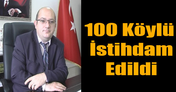 Kars'ta 2016 yılında 100 Orman Köylüsü İstihdam Edildi