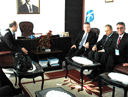 YÖK Başkanı Kars’ta