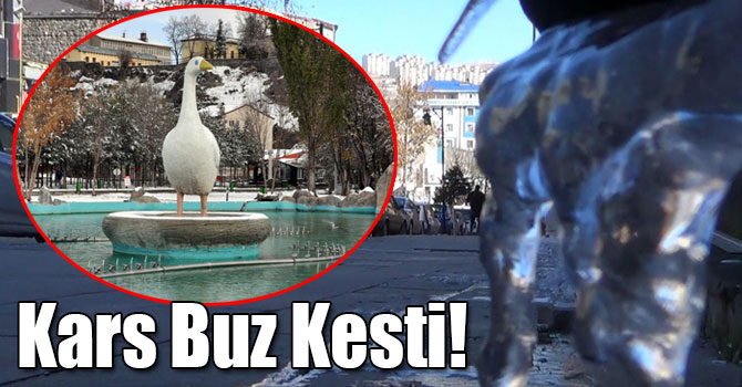 Kars Buz Kesti!