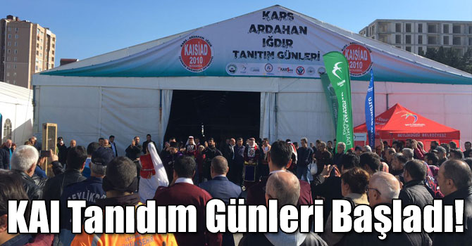 Kars, Ardahan, Iğdır Tanıdım Günleri Başladı!