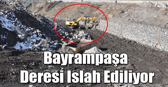 Bayrampaşa Deresi Islah Ediliyor