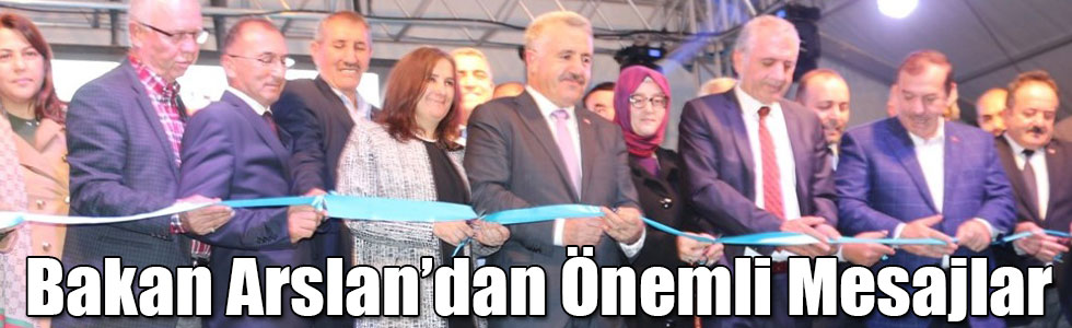 KAI Tanıtım Günleri’nde Bakan Arslan’dan Önemli Mesajlar