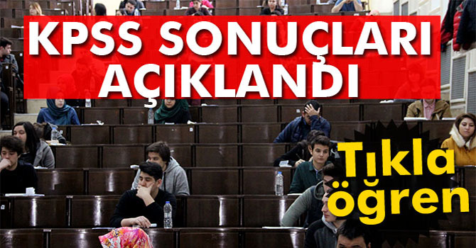 KPSS önlisans sonuçları bugün açıklandı! ÖSYM sonuç sayfası...