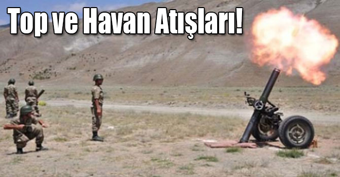 Akbaba Atış Alanı Duyurusu