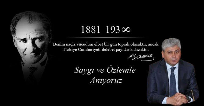 Kars Valisi Rahmi Doğan'ın 10 Kasım Mesajı