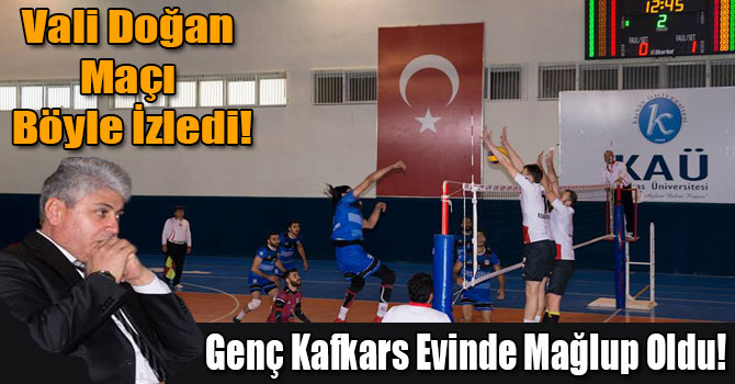 Genç Kafkars Evinde Mağlup Oldu!