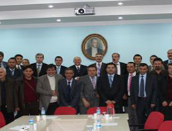 Prof. Dr. Yavuz Öztürkler de katıldı