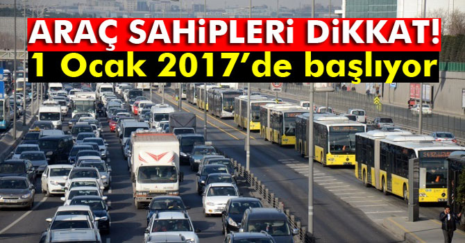 Ticari Taşıt Kullanımına Belge Zorunluluğu Getirildi