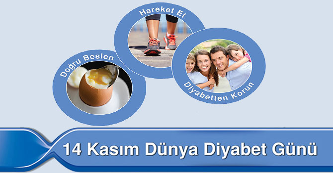 14 Kasım 2016 Dünya Diyabet Günü