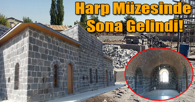 Harp Müzesinde Sona Gelindi!