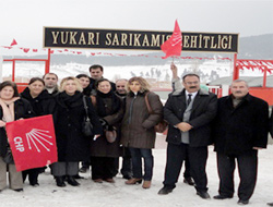 Kars CHP Sarıkamış'ta