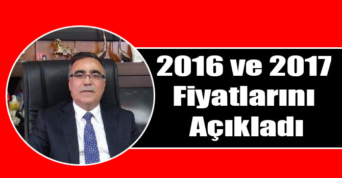 Kars Şeker Fabrikası Müdürü 2016 ve 2017 Fiyatlarını Açıkladı