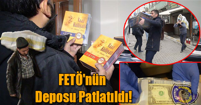 FETÖ'nün Deposu Patlatıldı!