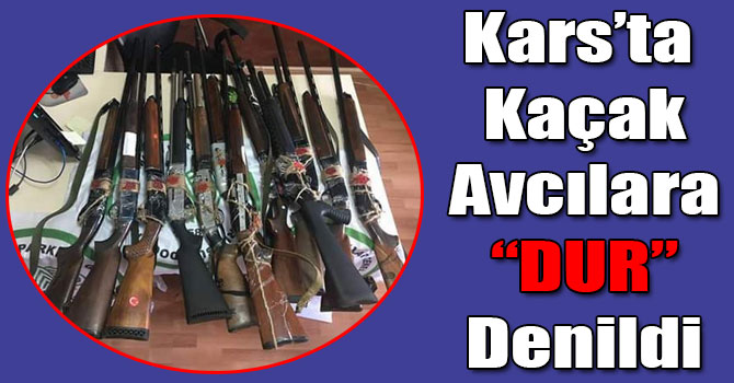 Kars’ta Kaçak Avlanan 44 Kişiye, 32 Bin Lira İdari Para Cezası