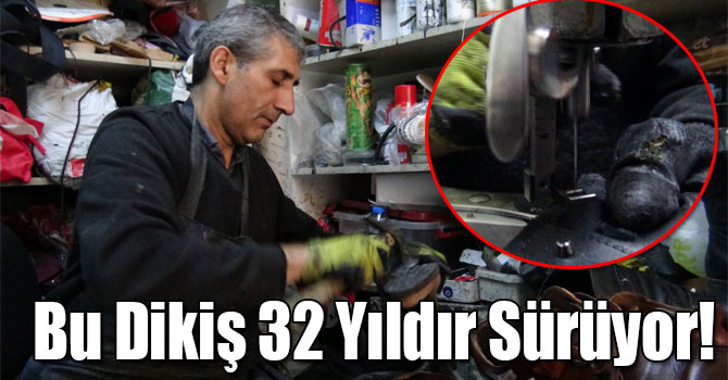 Kars'ta 32 Yıldır Dikiş Atıyor!