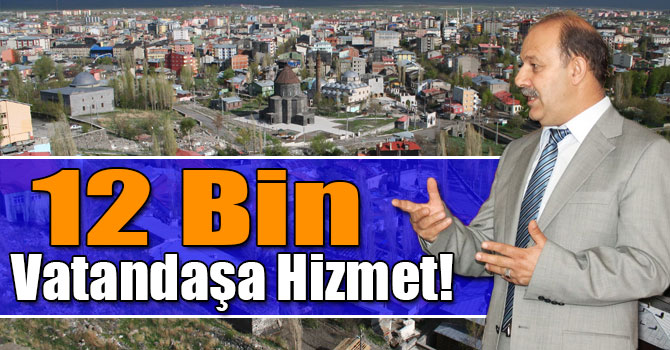 Kars’ta 12 Bin Vatandaş Bu Kurumdan Faydalandı!