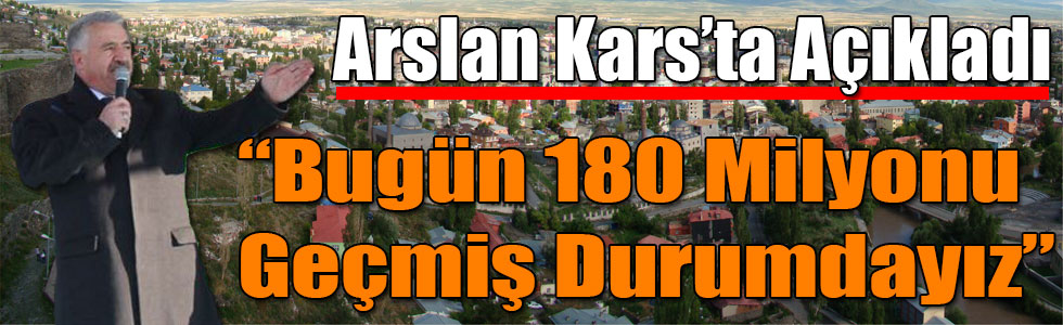 Bakan Arslan: Türkiye’de İç Hat, Dış Hat Bugün 180 Milyonu Geçmiş Durumdayız