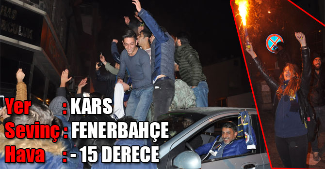 Kars'ta Fenerbahçe Galibiyeti!