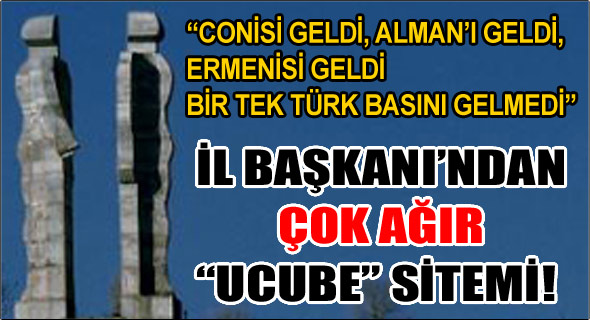 İl Başkanı'ndan çok ağır ''ucube'' sitemi!