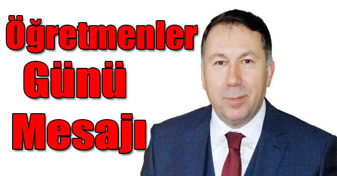 Remzi Aras’ın Öğretmenler Günü Mesajı
