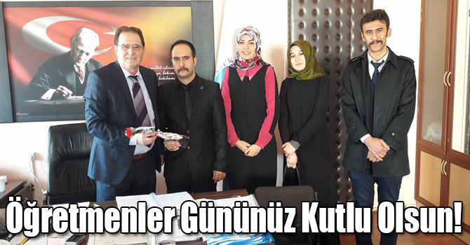 Öğretmenler Gününüz Kutlu Olsun!