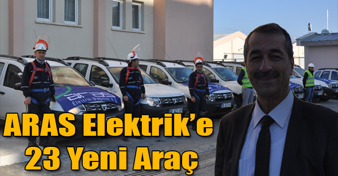 ARAS Elektrik’e 23 Yeni Araç