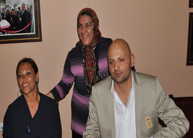 Hülya Avşar, Yargıç Harmankaya'nın konuğu