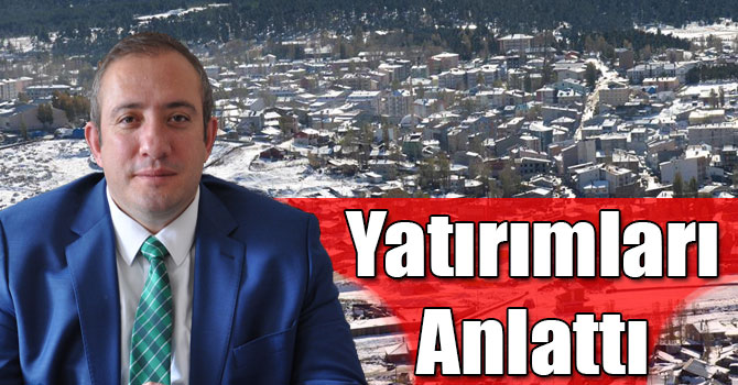 Kaymakam Karaman, 2016 Yılı Yapılan Yatırımları Anlattı